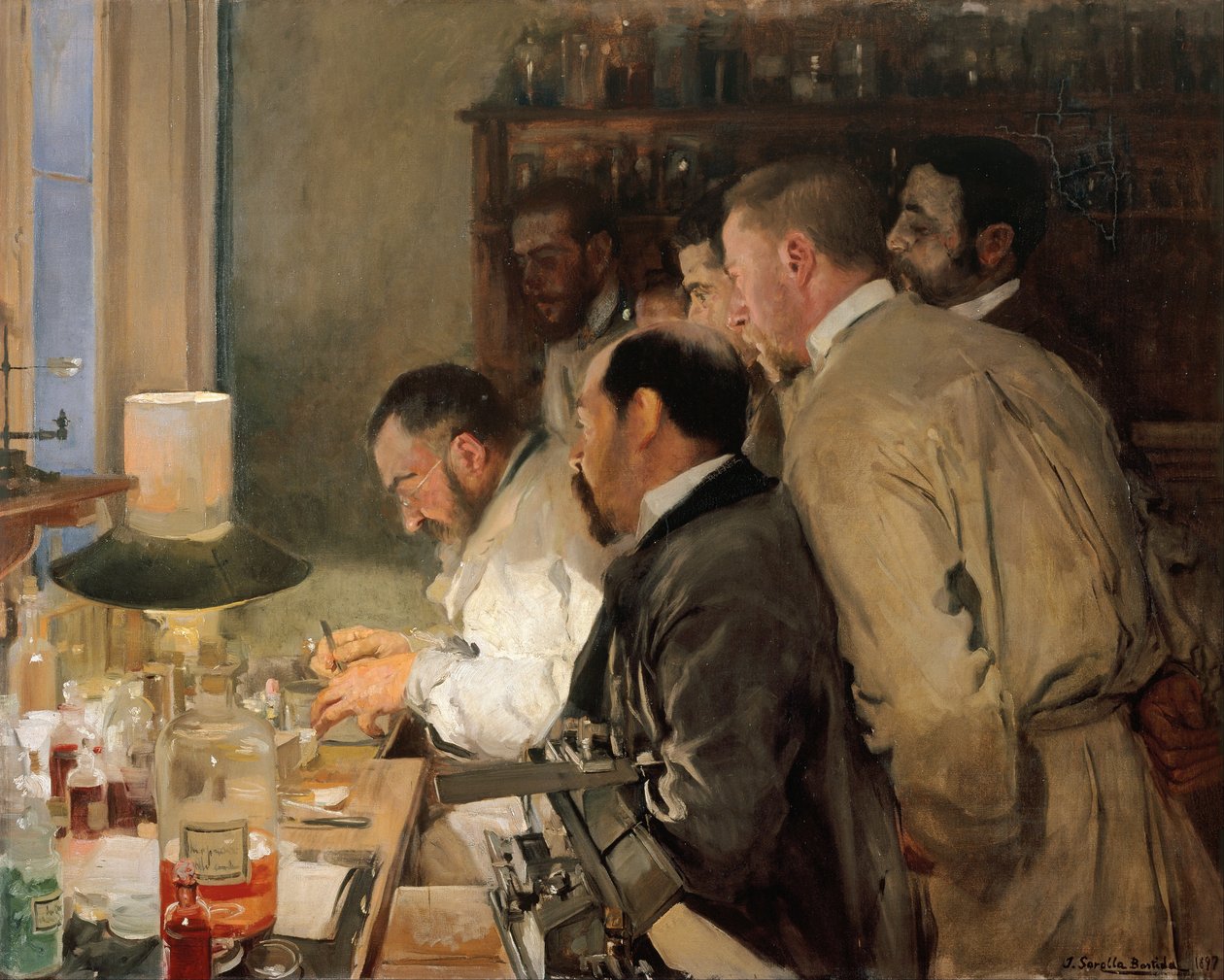 Forschung von Joaquín Sorolla