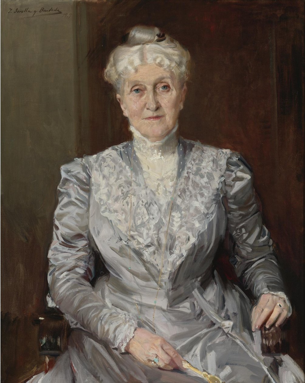 Porträt von Emily Perkins von Joaquín Sorolla
