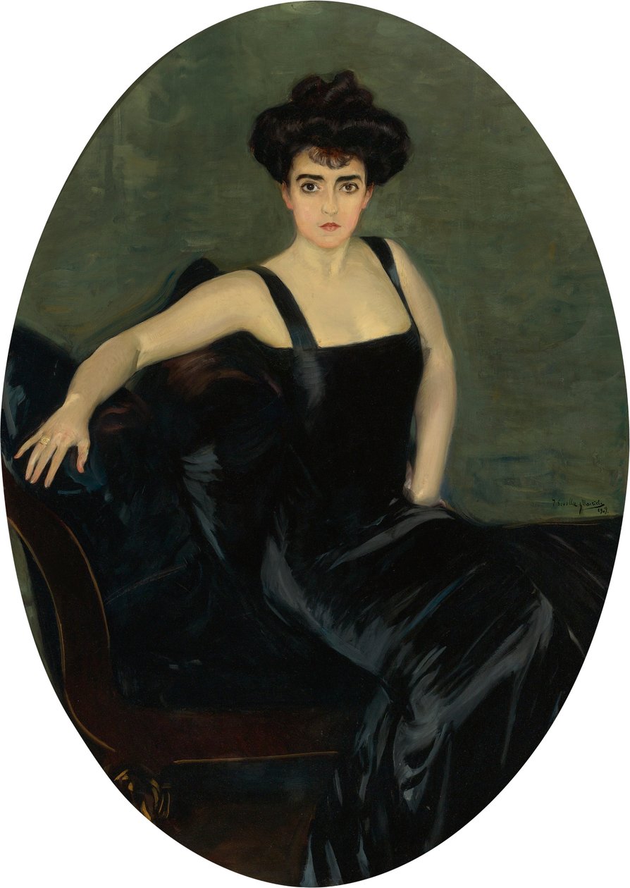Porträt von Frau Esperanza Conill de Zanetti von Joaquín Sorolla