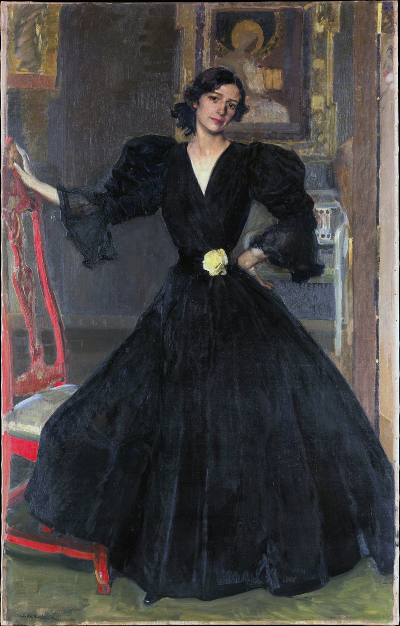 Frau von Sorolla von Joaquín Sorolla