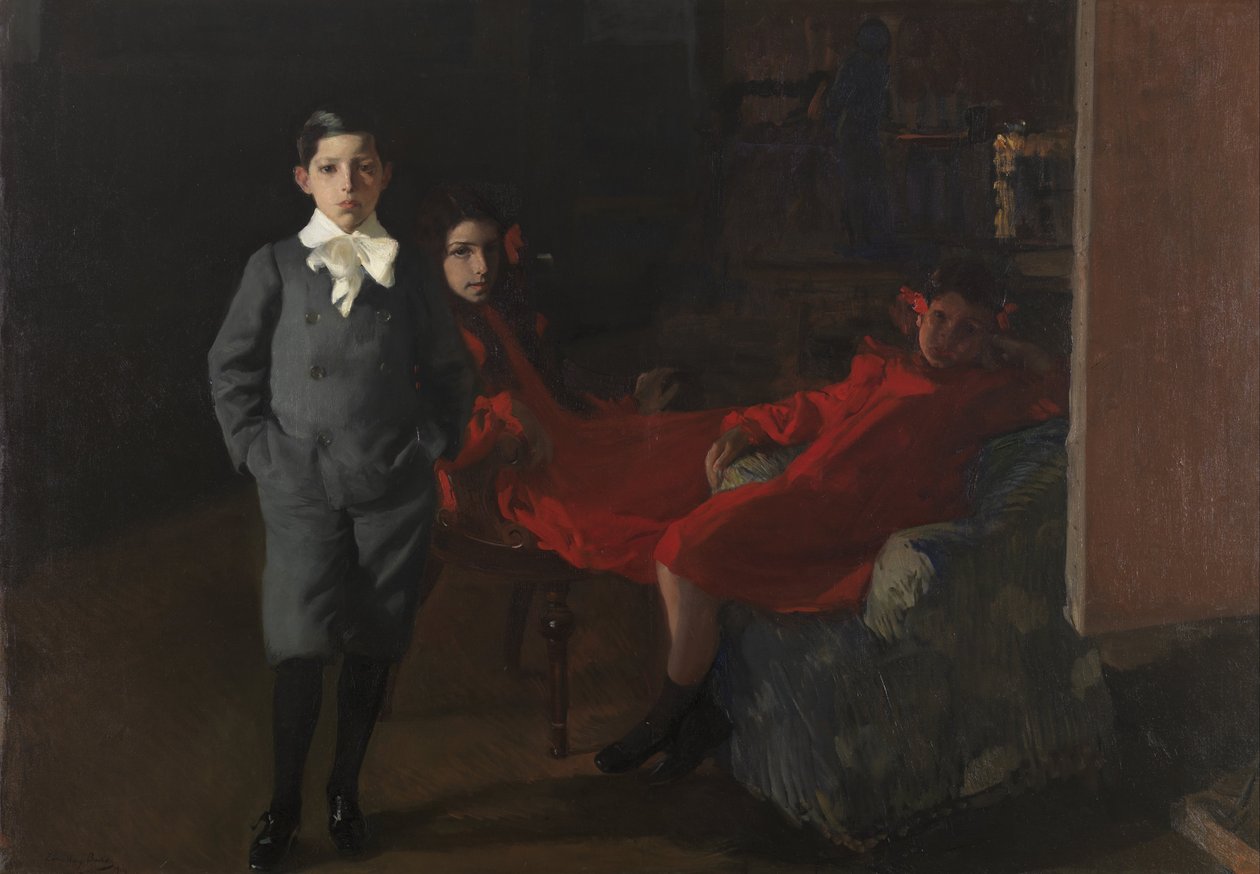 Meine Kinder von Joaquín Sorolla