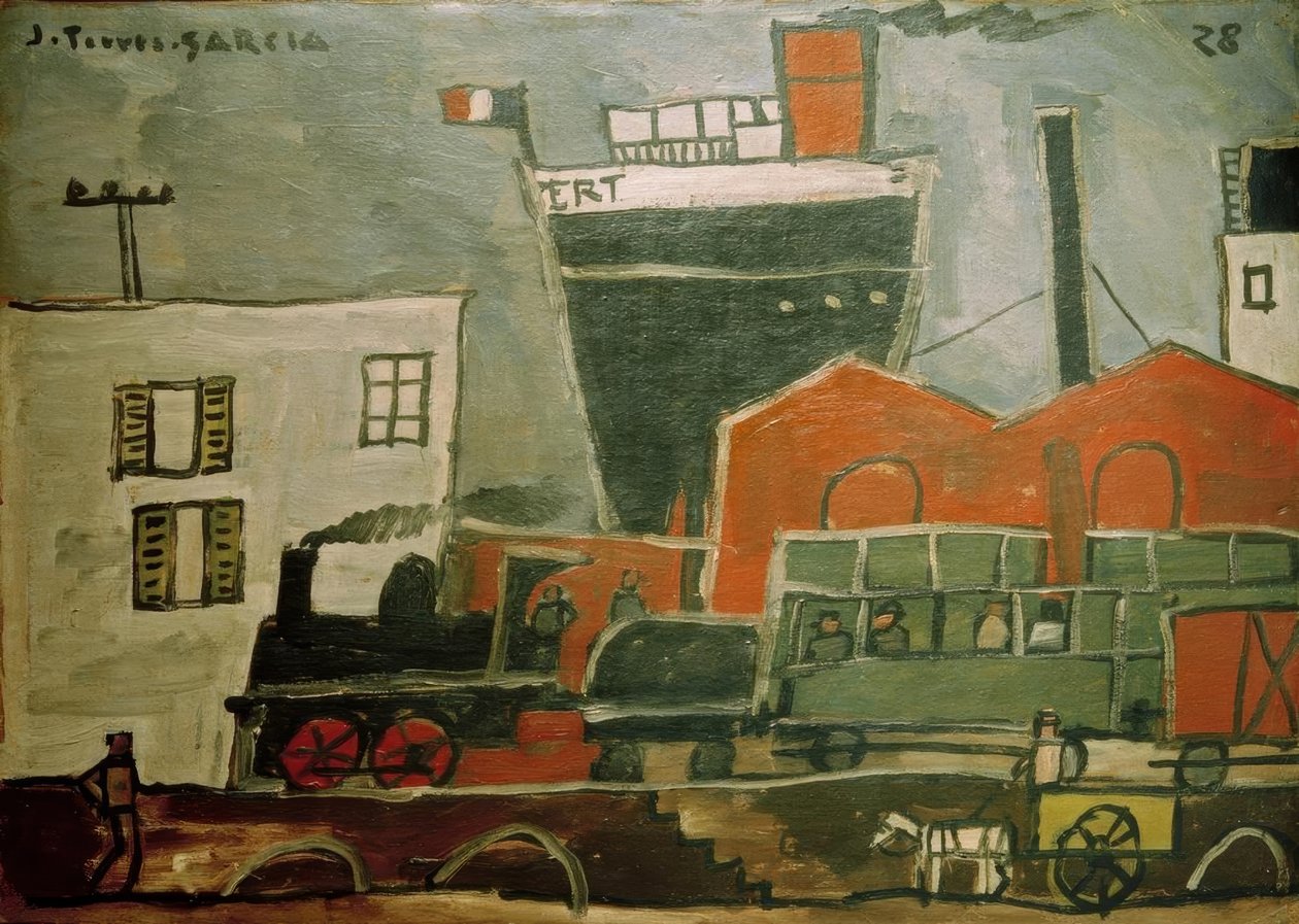 Hafen von Joaquín Torres García