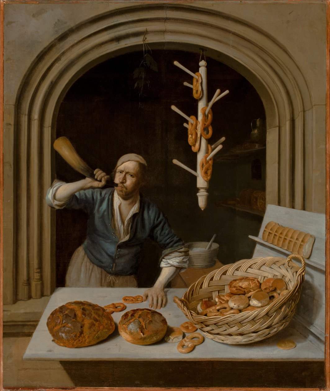 Der Bäcker von Job Berckheyde