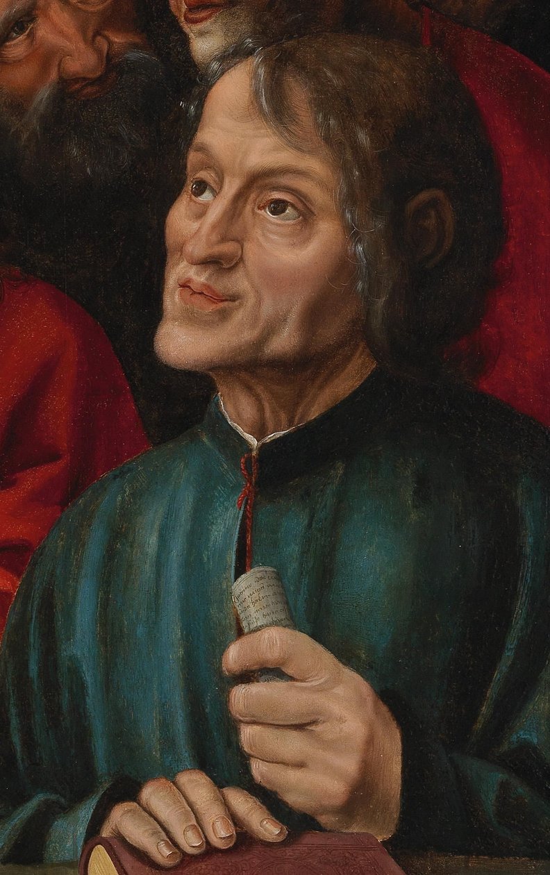 Hieronymus der Deutsche (Harrich) von Jobst Harrich