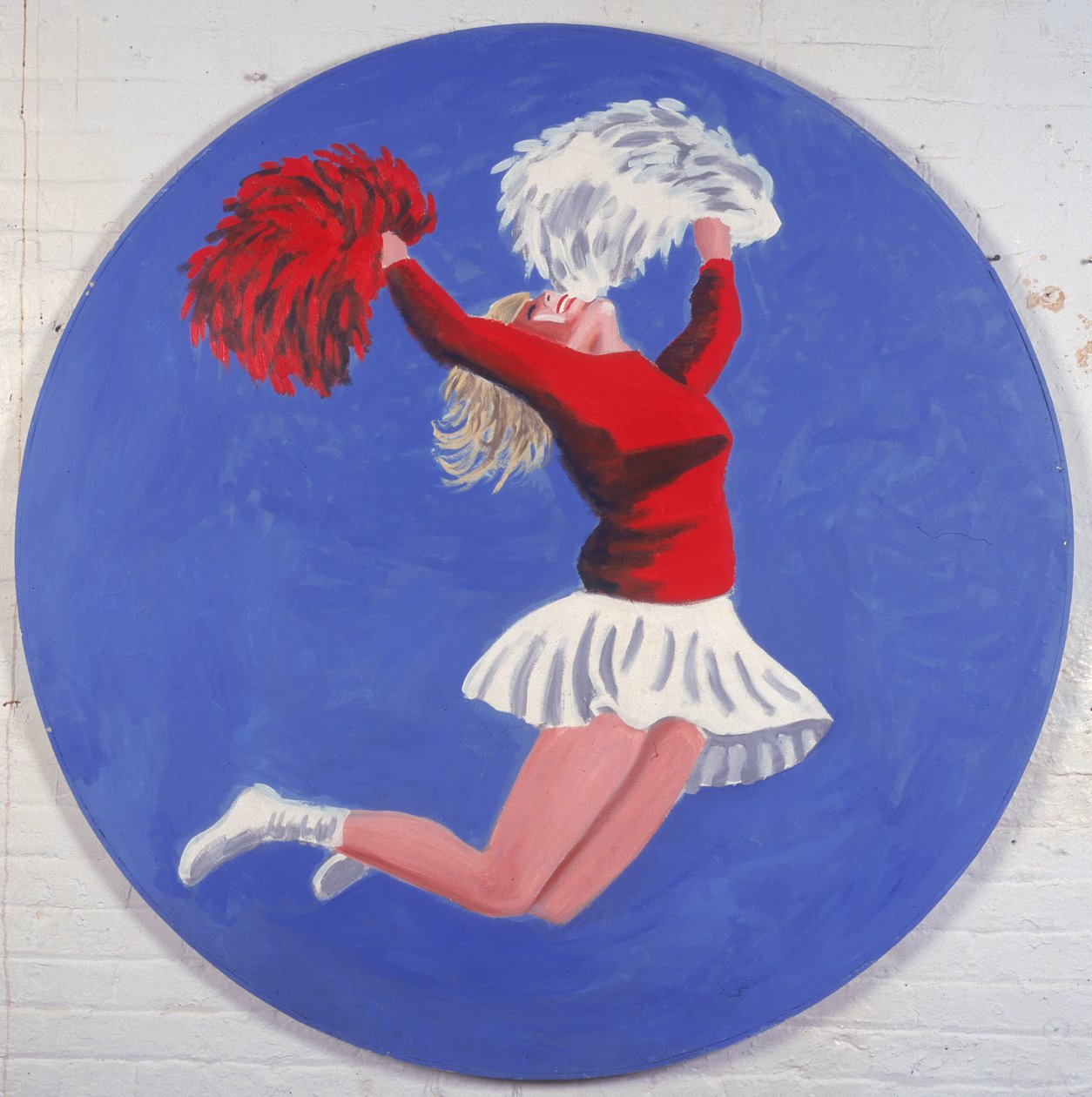 Cheerleader Tondo, 2001 von Joe Heaps Nelson
