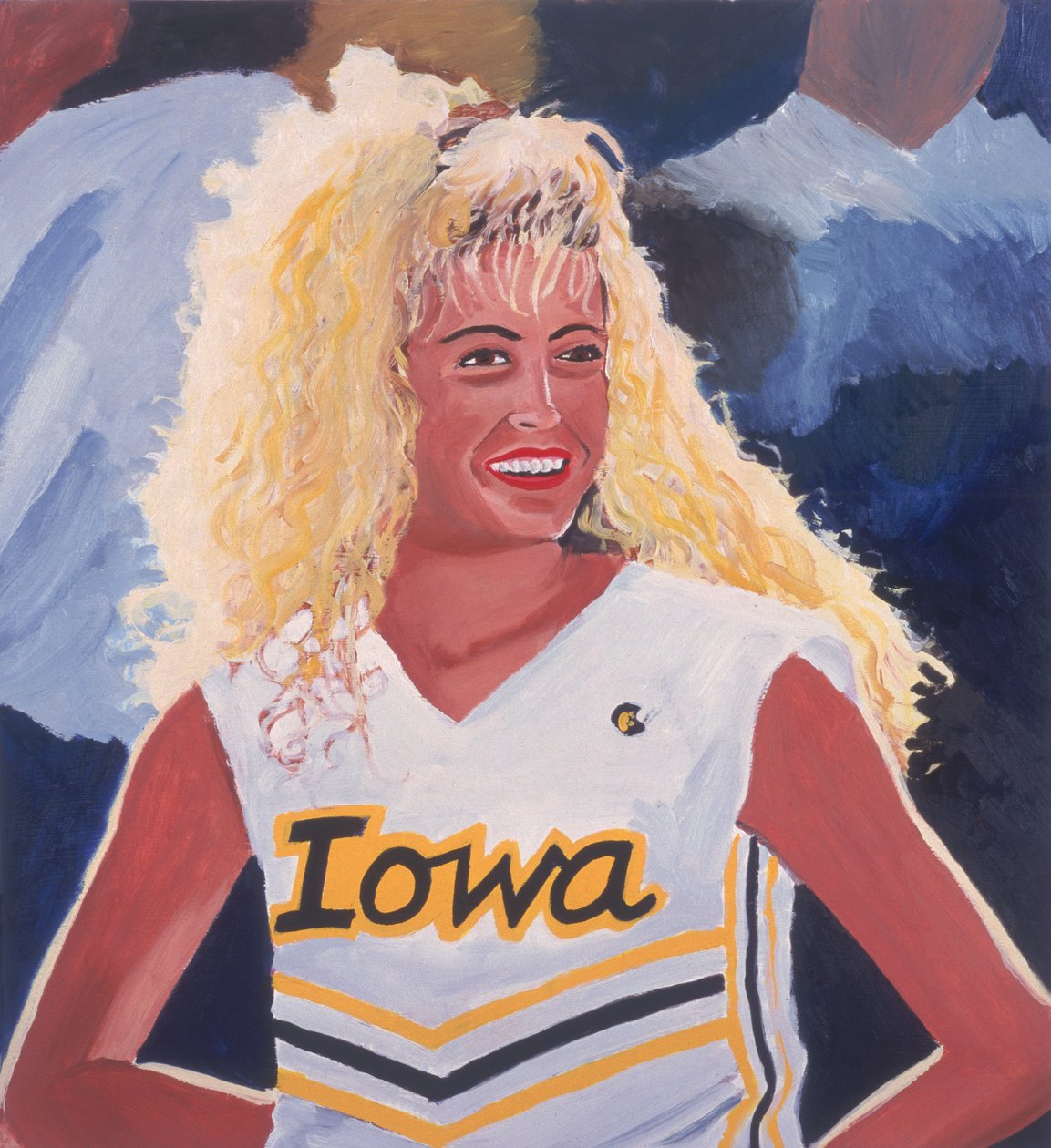 Iowa Cheerleader, 2001 von Joe Heaps Nelson