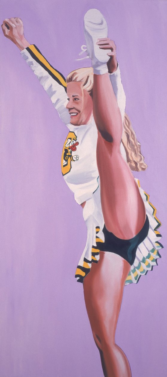 Oregon Ducks Cheerleader, 2002 von Joe Heaps Nelson
