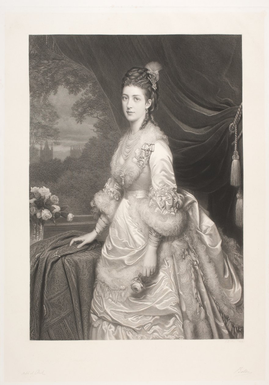 Prinzessin Alexandra von Wales von Joel Ballin