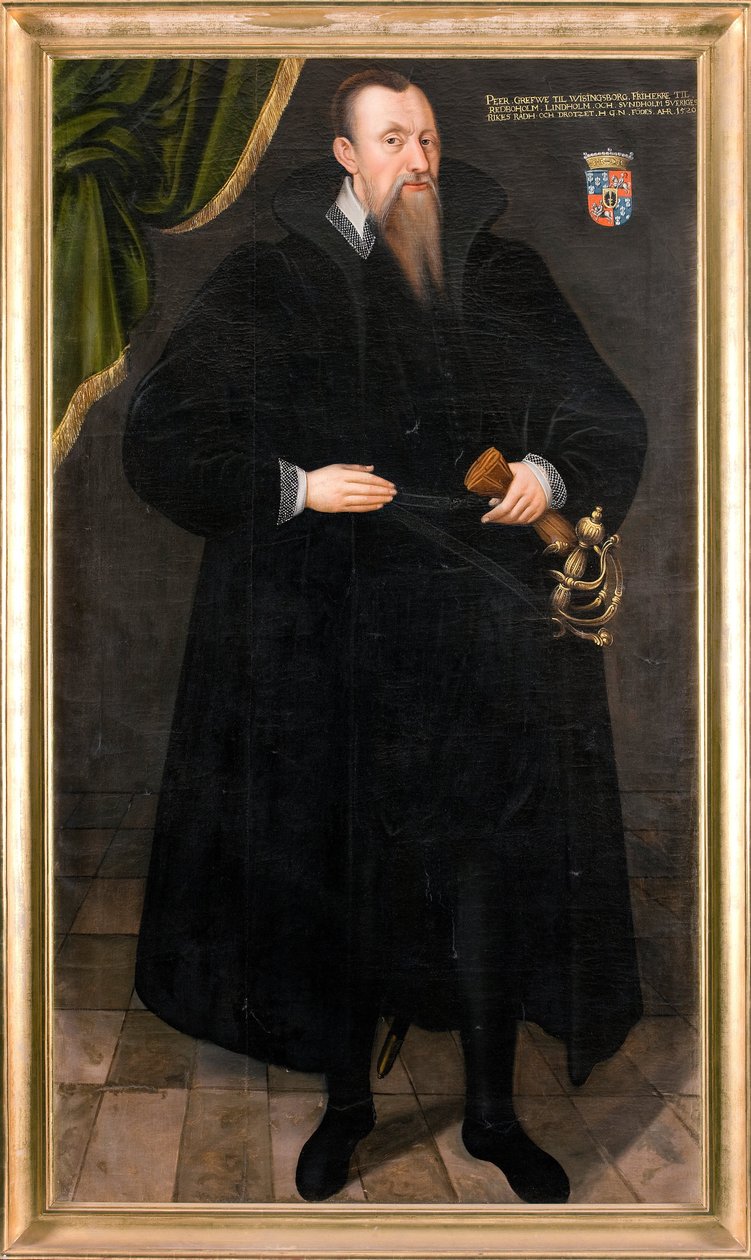 Per Brahe der Ältere (1520 – 1590) von Johan Baptista van Uther