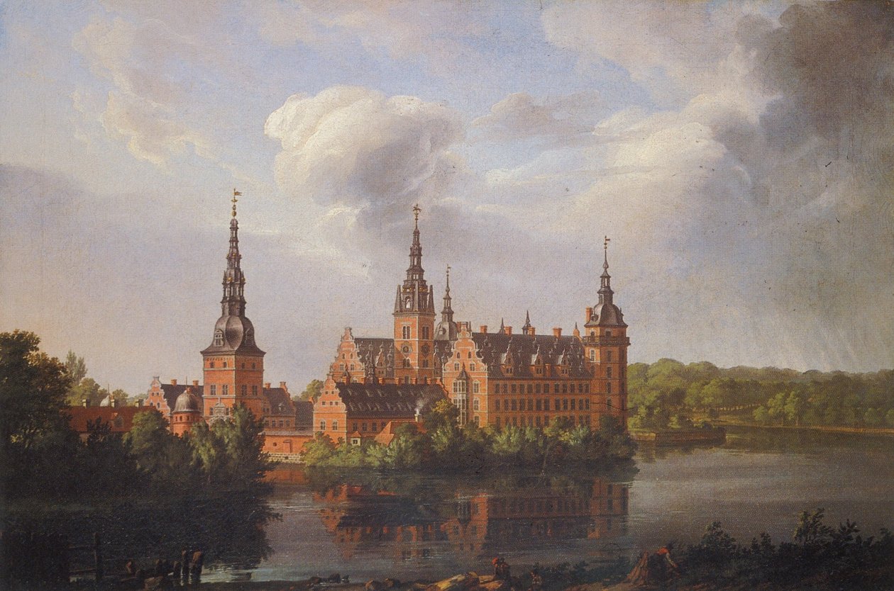 Schloss Frederiksborg von Johan Christian Dahl