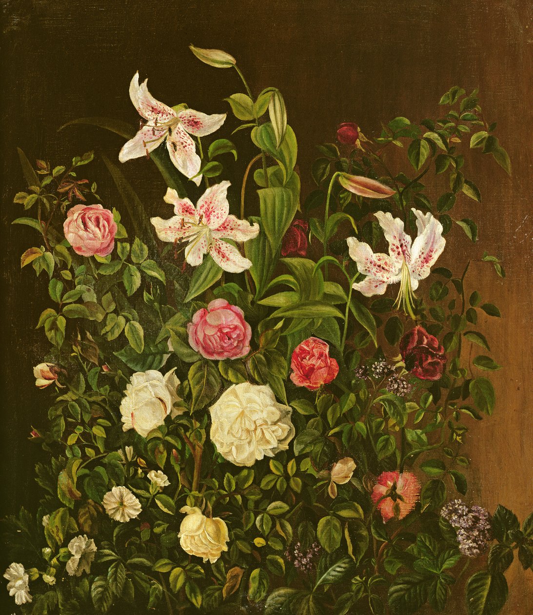 Sommerblumen von Johan Laurents Jensen