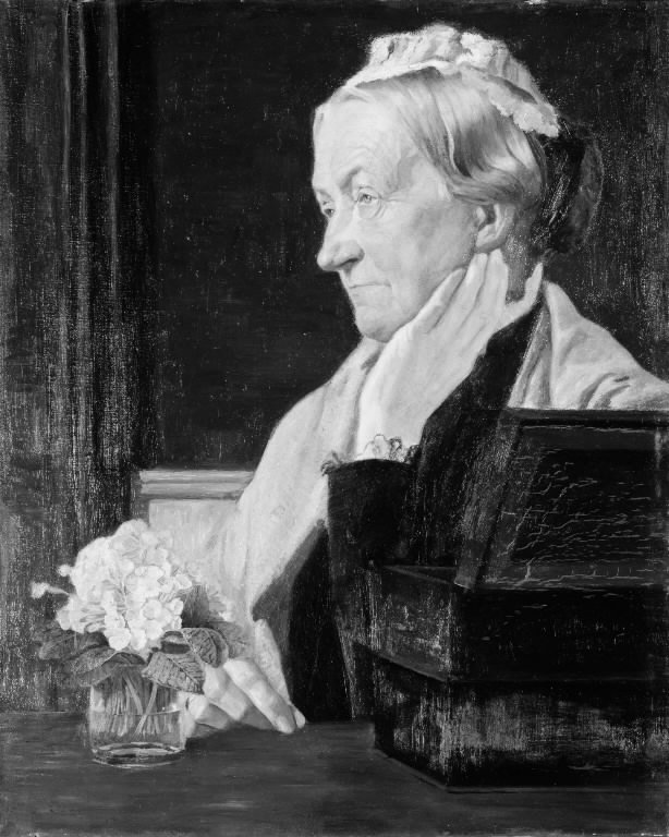 Ane Marie Rohde, geb. Schmidt, Mutter des Künstlers von Johan Rohde