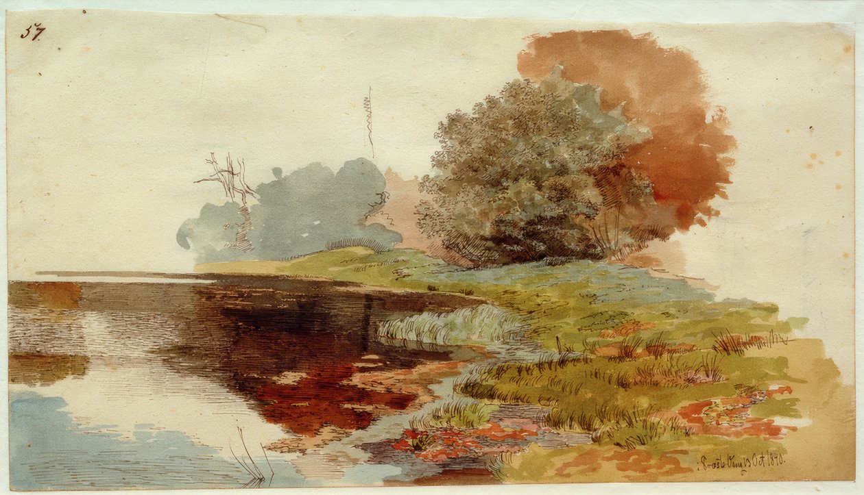 Praestevang von Johan Thomas Lundbye