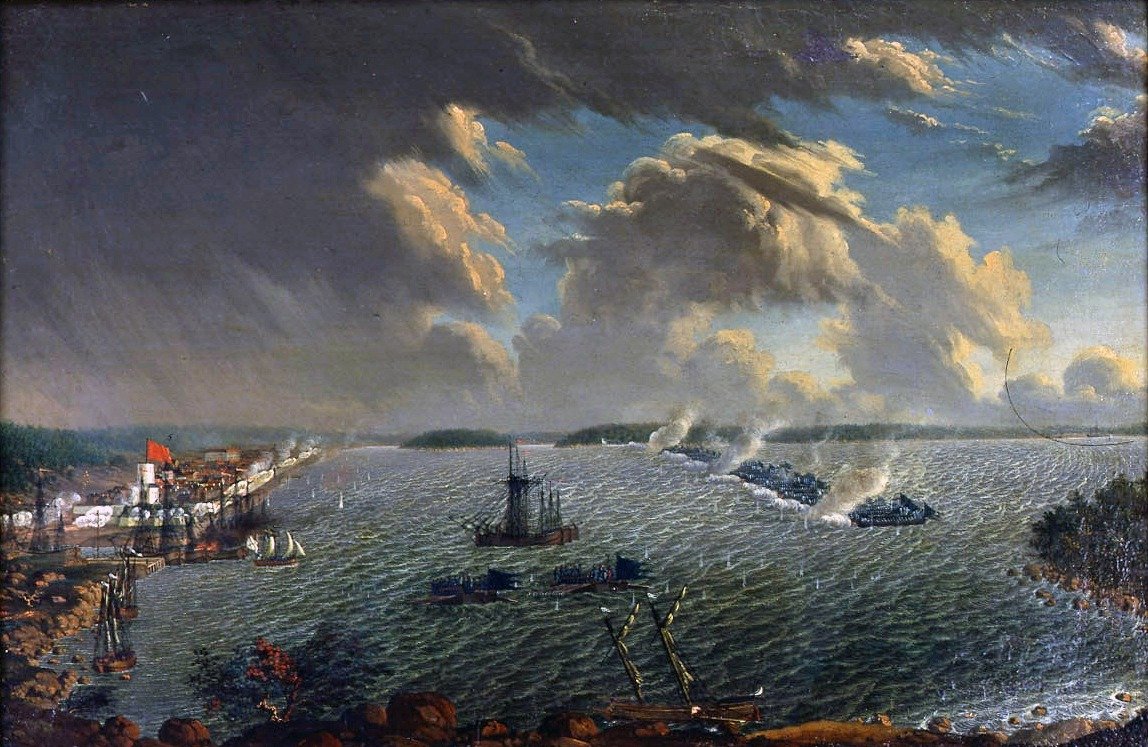 Fredrikshamn 1790 von Johan Tietrich Schoultz