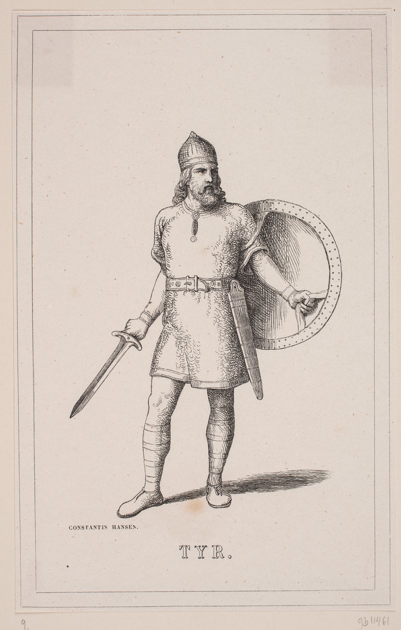 "TYR." von Johan Aagaard