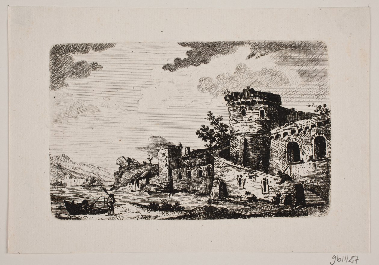 Alte Stadt von Johan Bülow