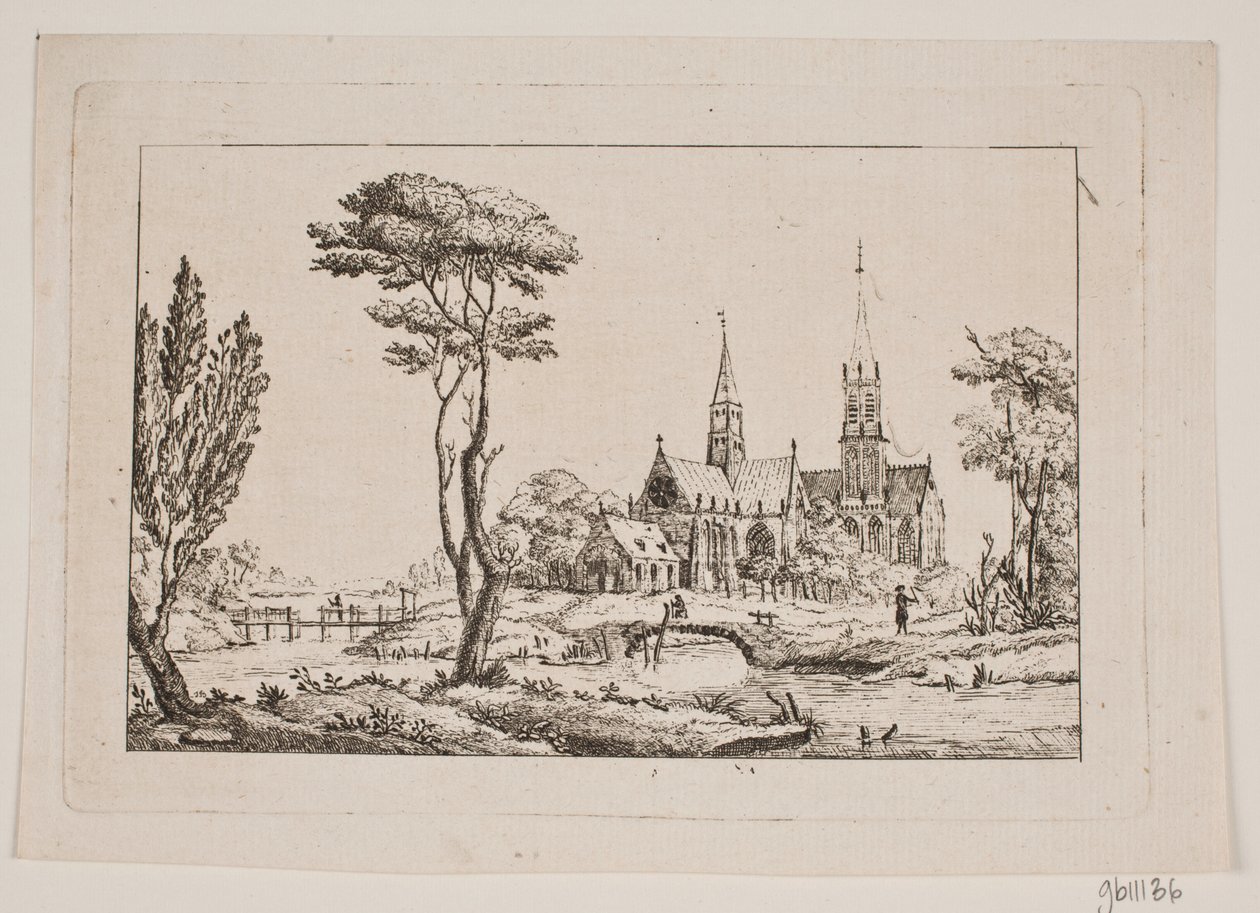 Gotische Kirche von Johan Bülow