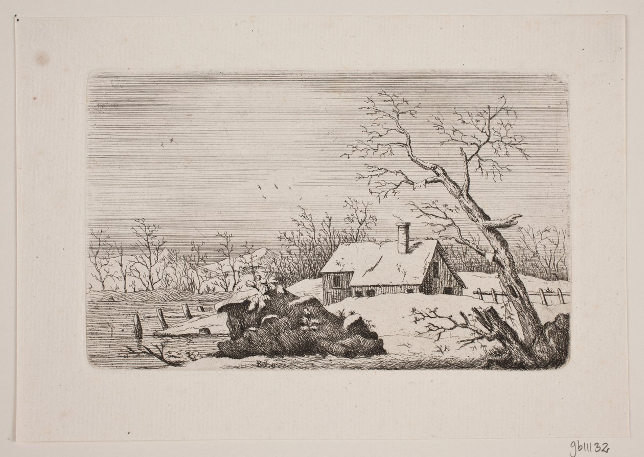 Landschaft von Johan Bülow