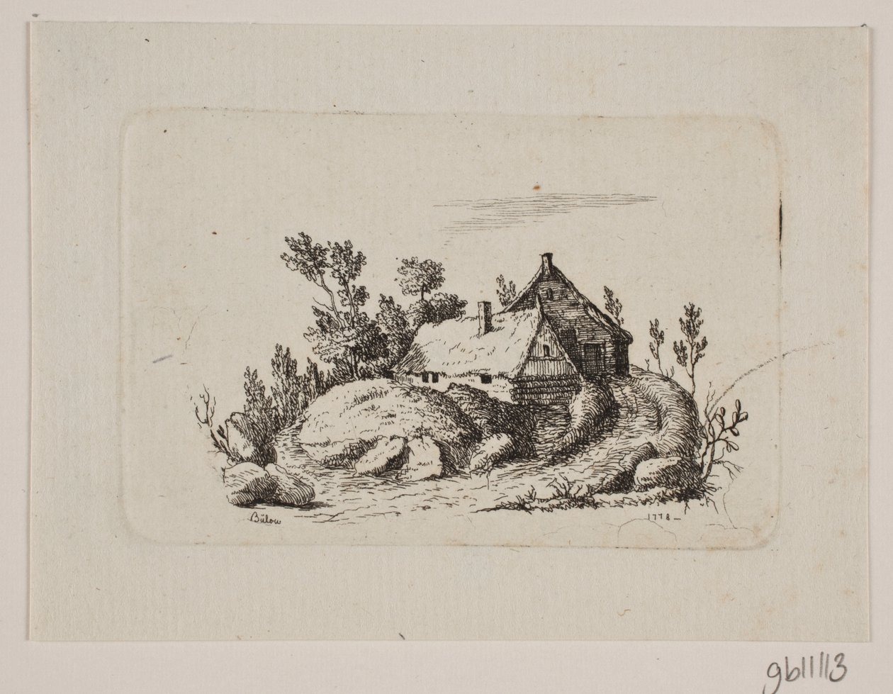 Landschaft von Johan Bülow