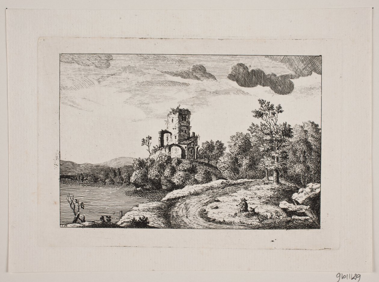 Landschaft von Johan Bülow