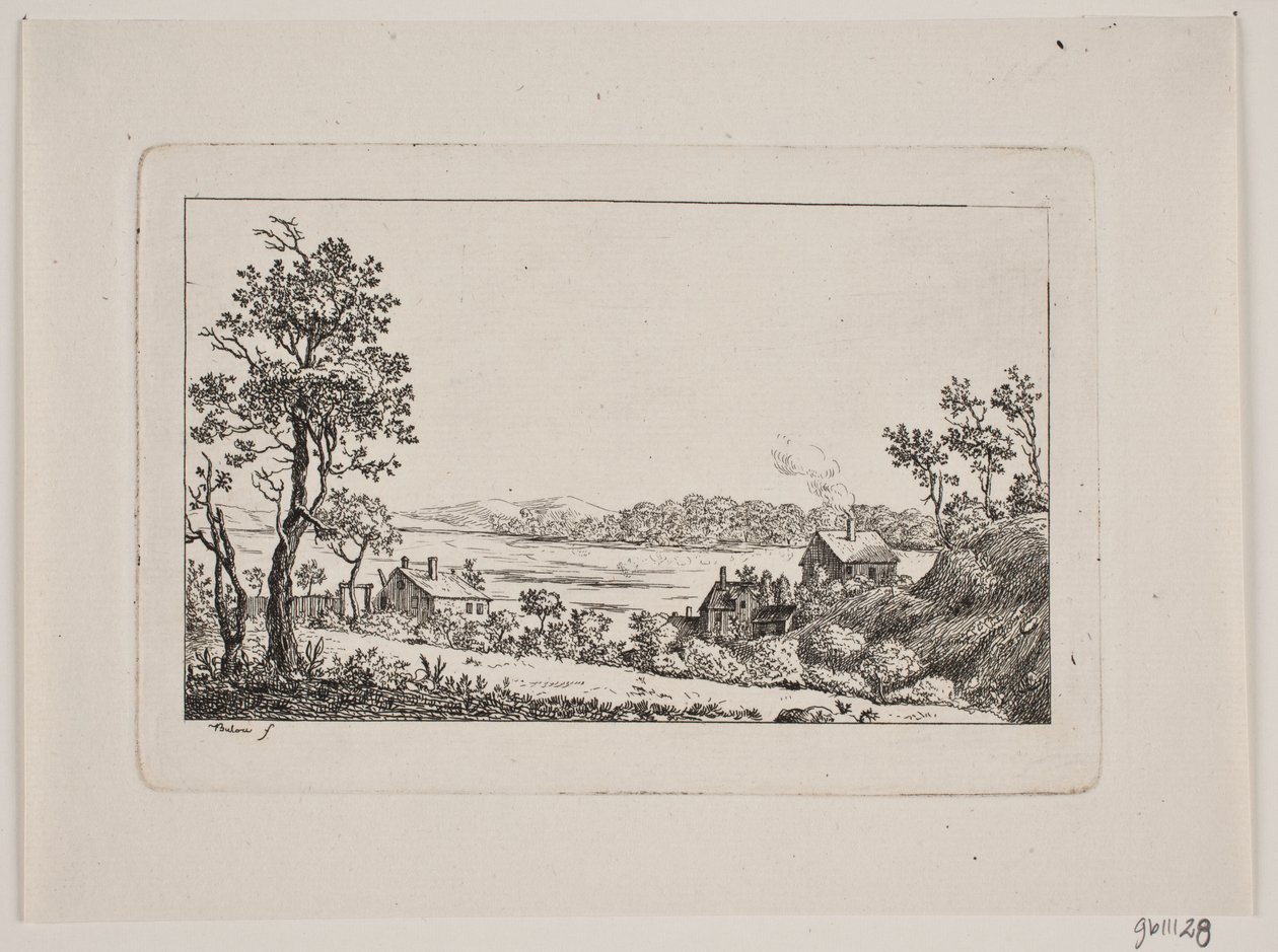 Landschaft von Johan Bülow