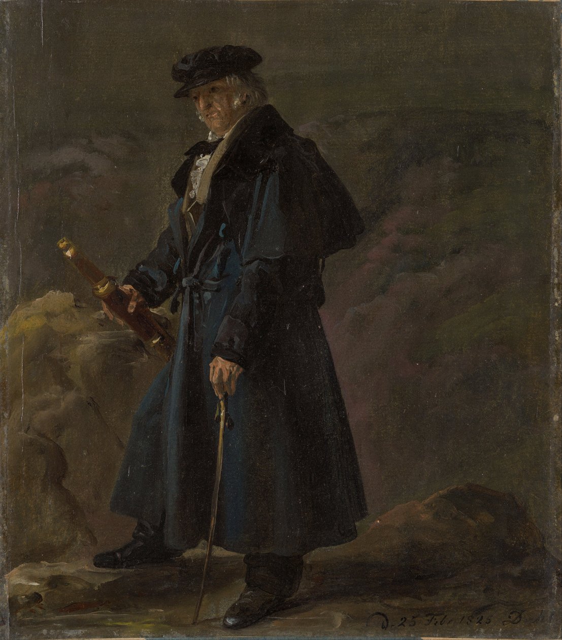 Der polnische General Karol Kniaziewicz von Johan Christian Dahl