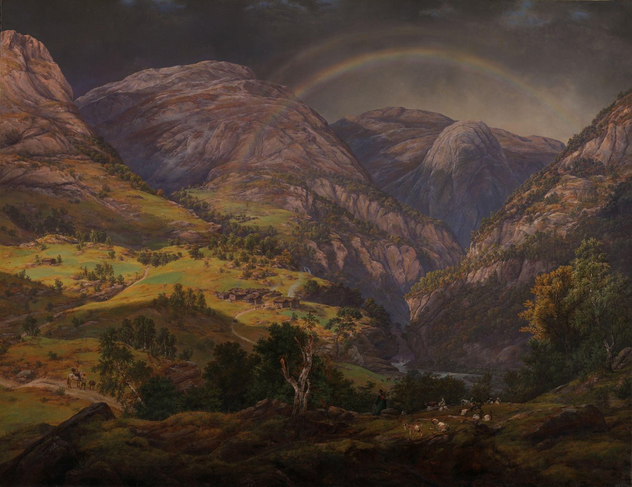 Blick von Stalheim von Johan Christian Dahl