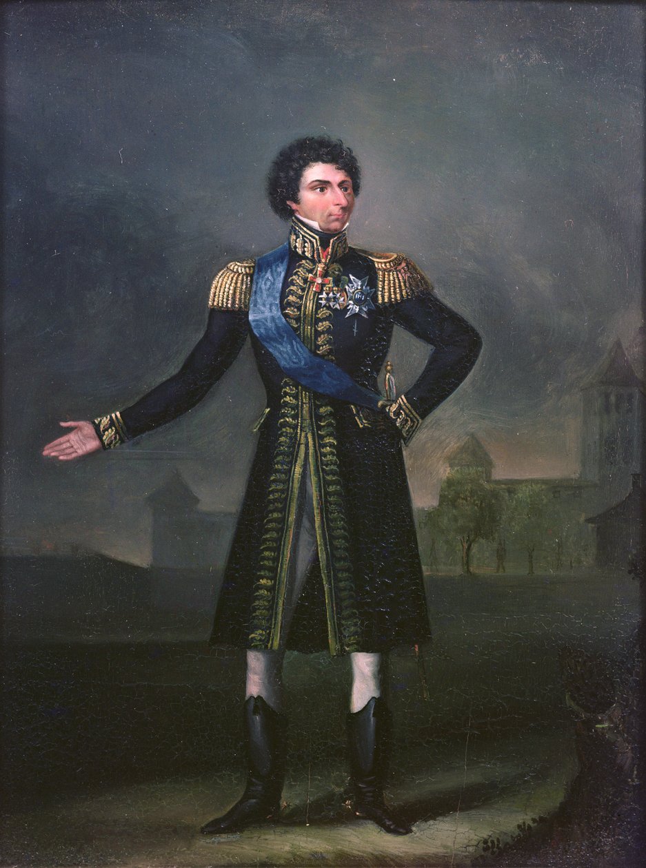 Karl XIV von Johan Detloff Colberg