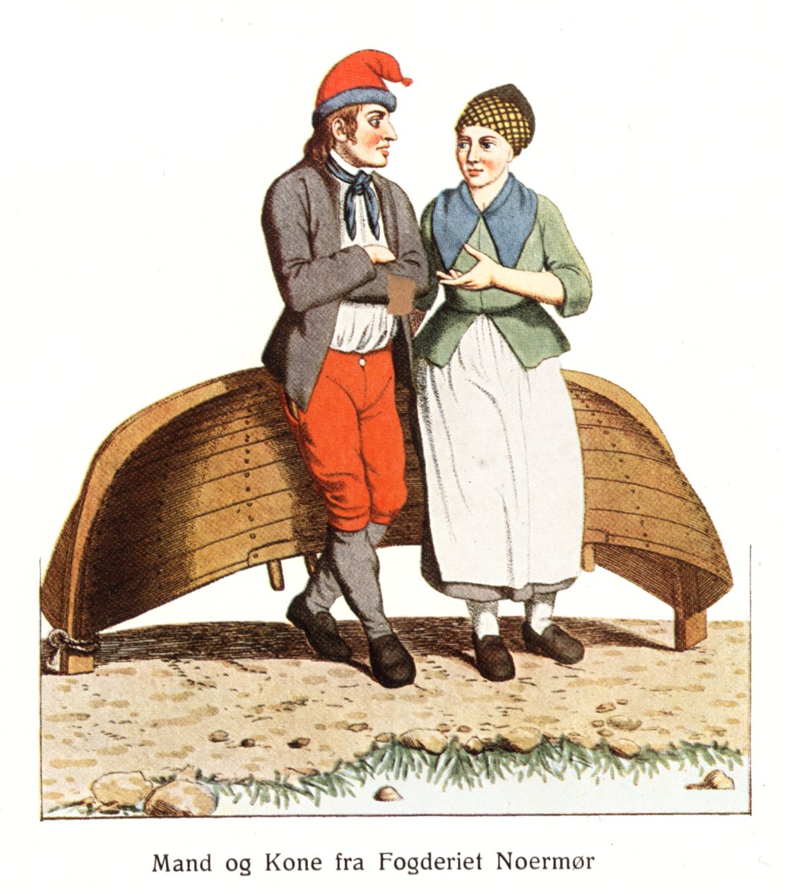 Norske Folkedragter von Johan F. L. Dreier