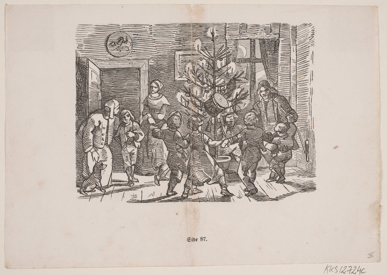 Illustration zu Kennedy, Anna Ross von Johan Frederik Rosenstand
