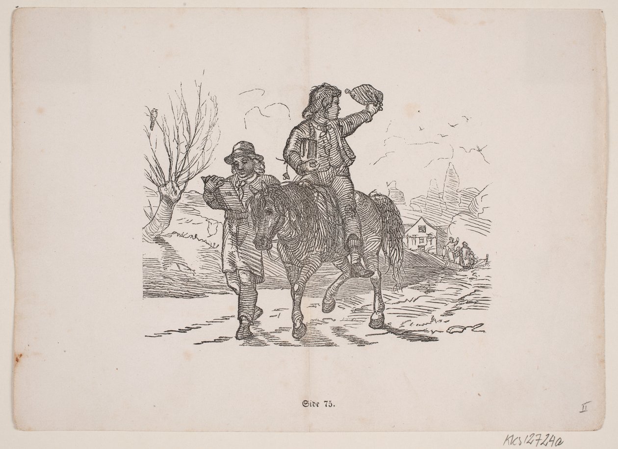 Illustration zu Kennedy, Anna Ross von Johan Frederik Rosenstand
