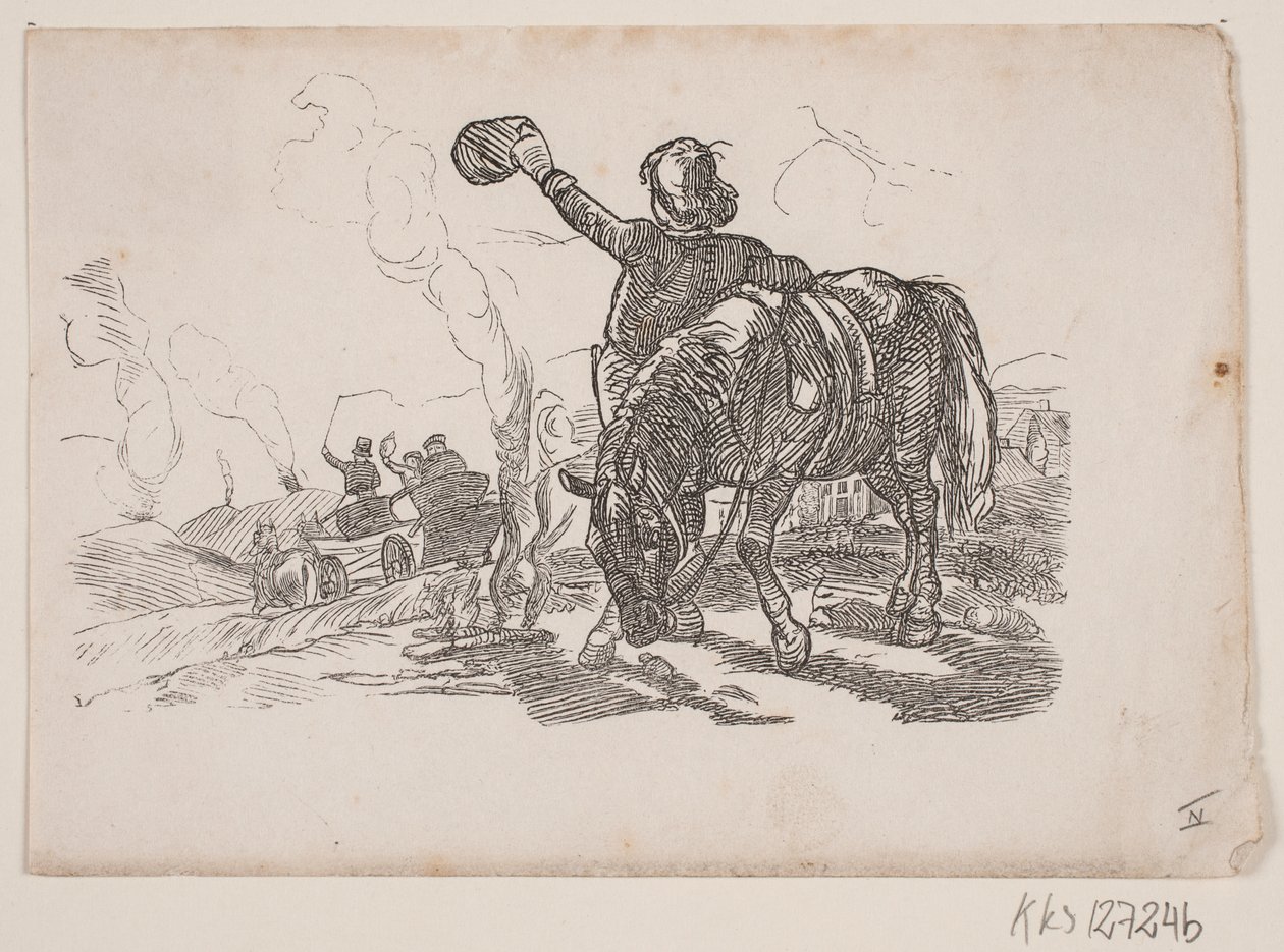 Illustration zu Kennedy, Anna Ross von Johan Frederik Rosenstand