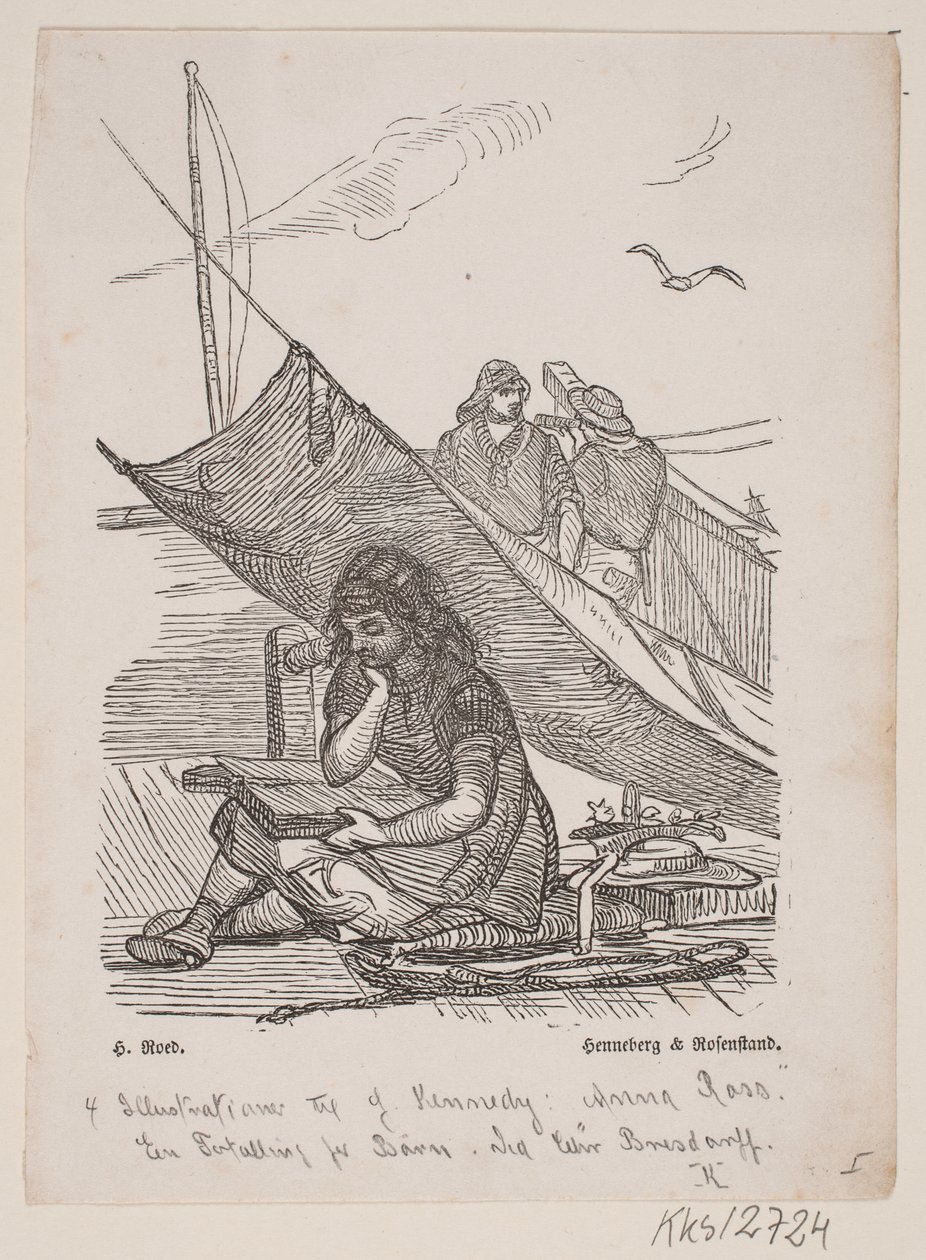 Illustration zu Kennedy, Anna Ross von Johan Frederik Rosenstand