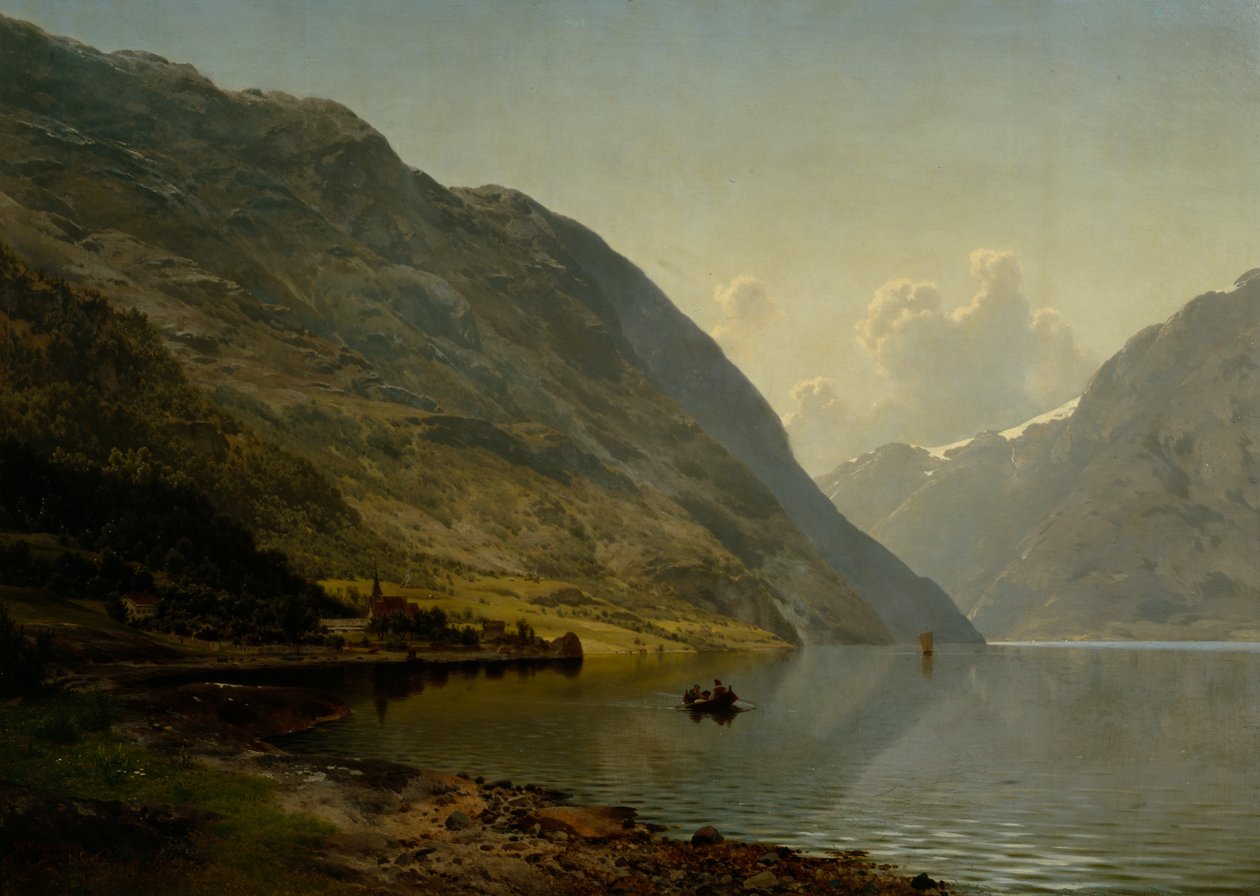 Aus Hardanger von Johan Fredrik Eckersberg