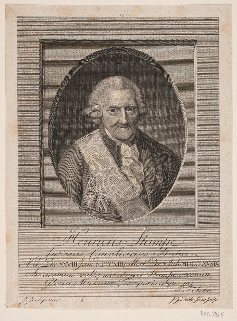 Henrik Stampe von Johan Georg Preisler