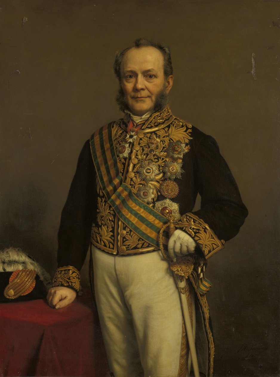 Pieter Mijer (1812-81). Generalgouverneur (1866-71) von Johan Heinrich Neuman