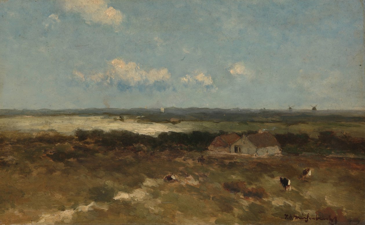 Dünenlandschaft von Johan Hendrik Weissenbruch