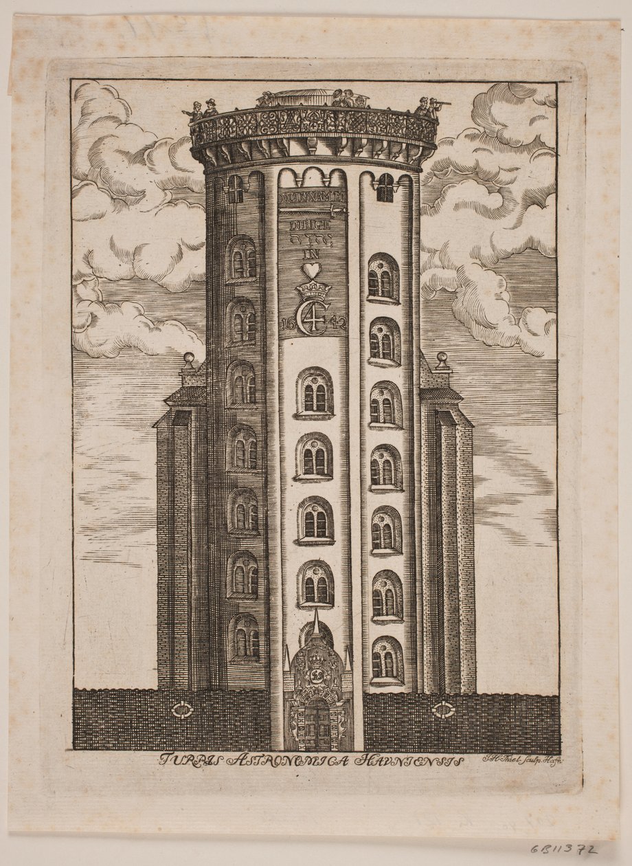 Rundetårn von Johan Herman Thiele