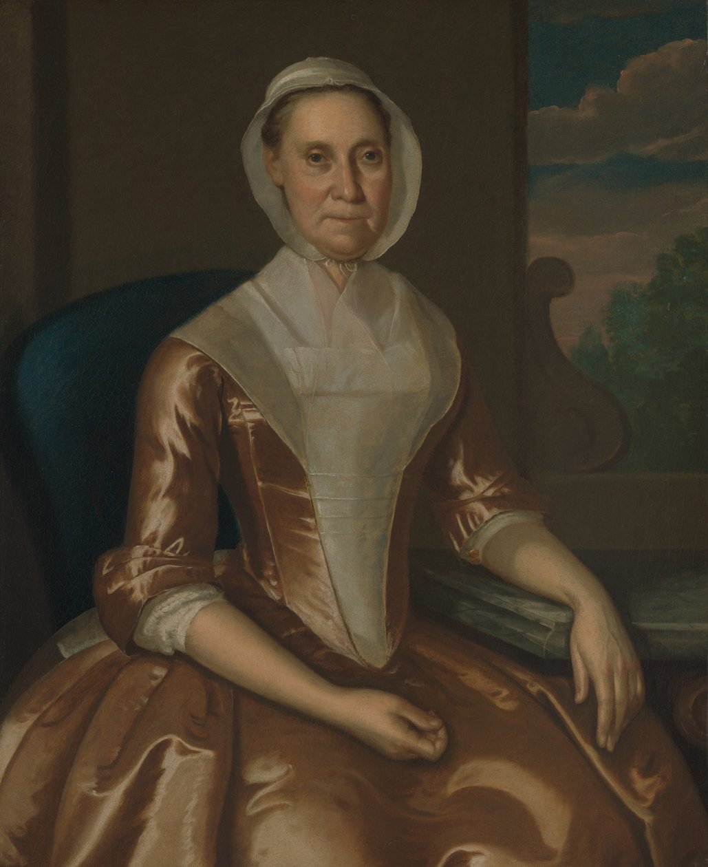 Mrs. Richard Galloway, 1764 von Johan Hesselius