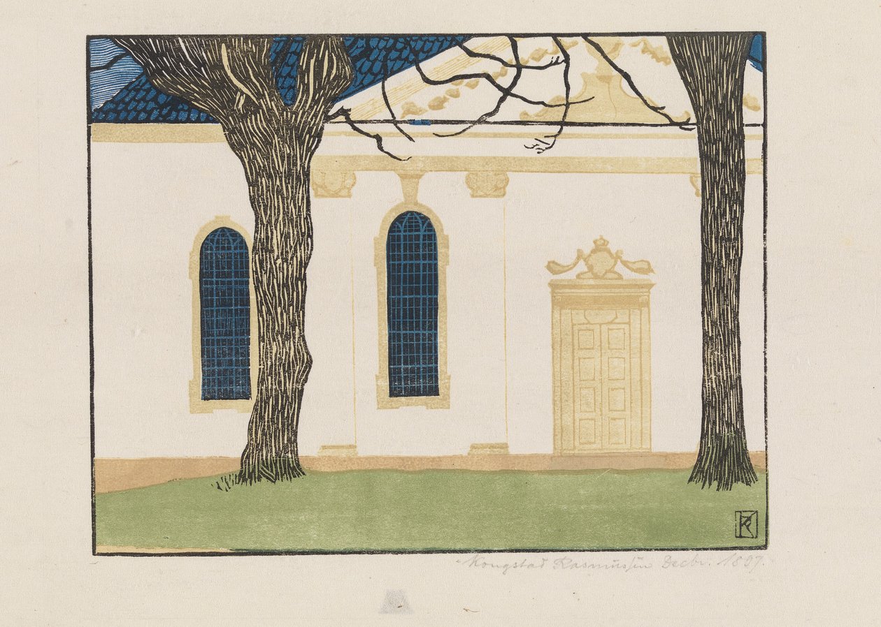 Schlosskirche Fredensborg von Johan Kristian Kongstad