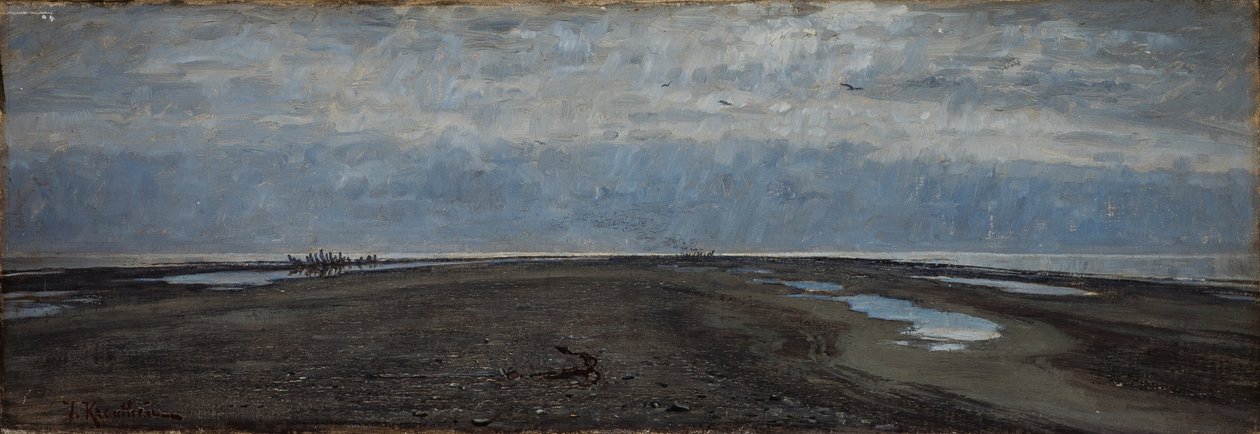 Die Skaw-Spitze. Skagen von Johan Krouthén