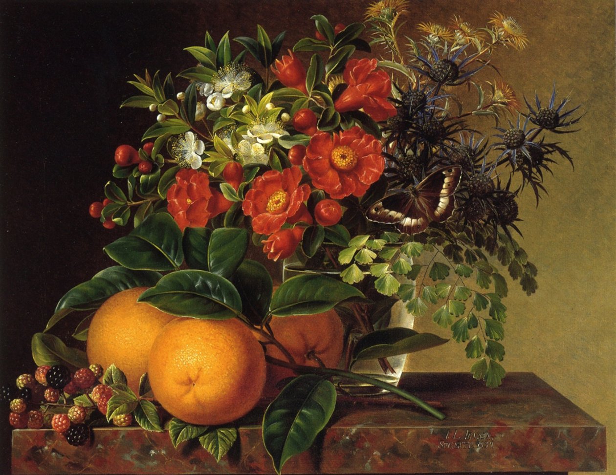 Stillleben von Johan Laurents Jensen