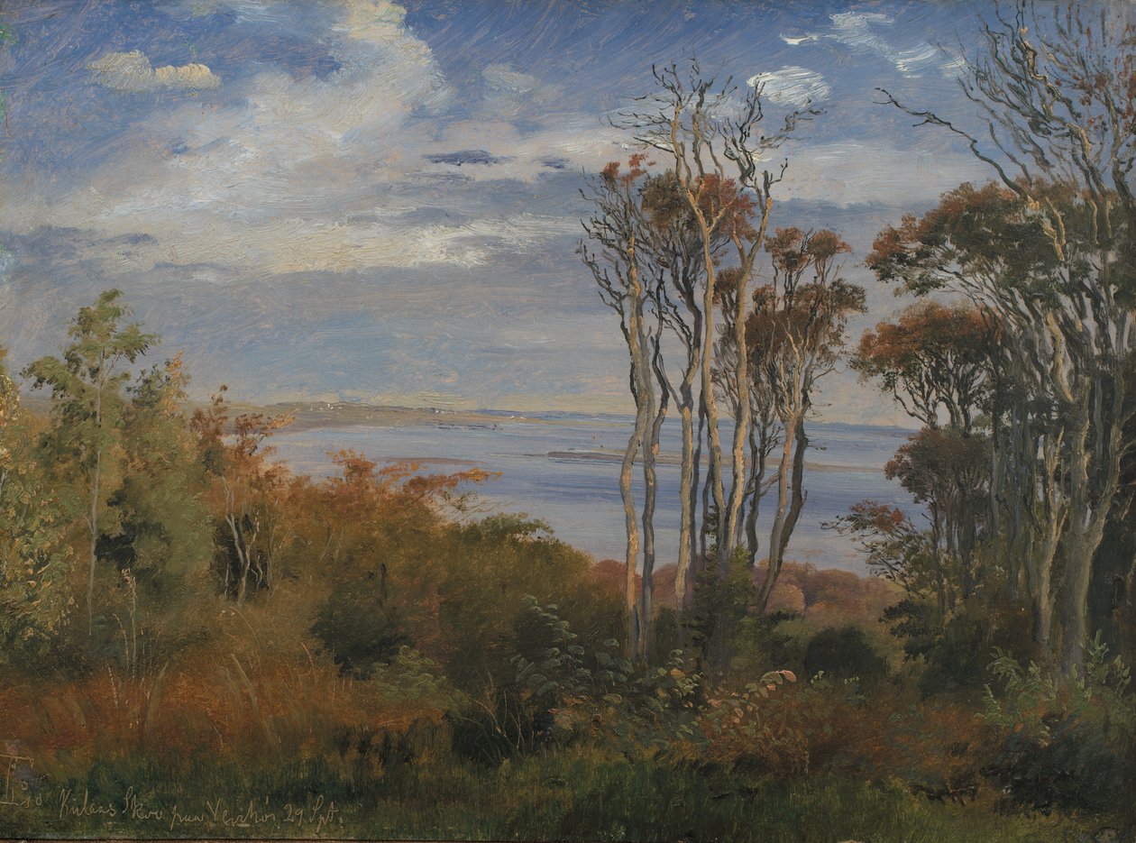 Kolås-Wald, Vejrhøj von Johan Lundbye