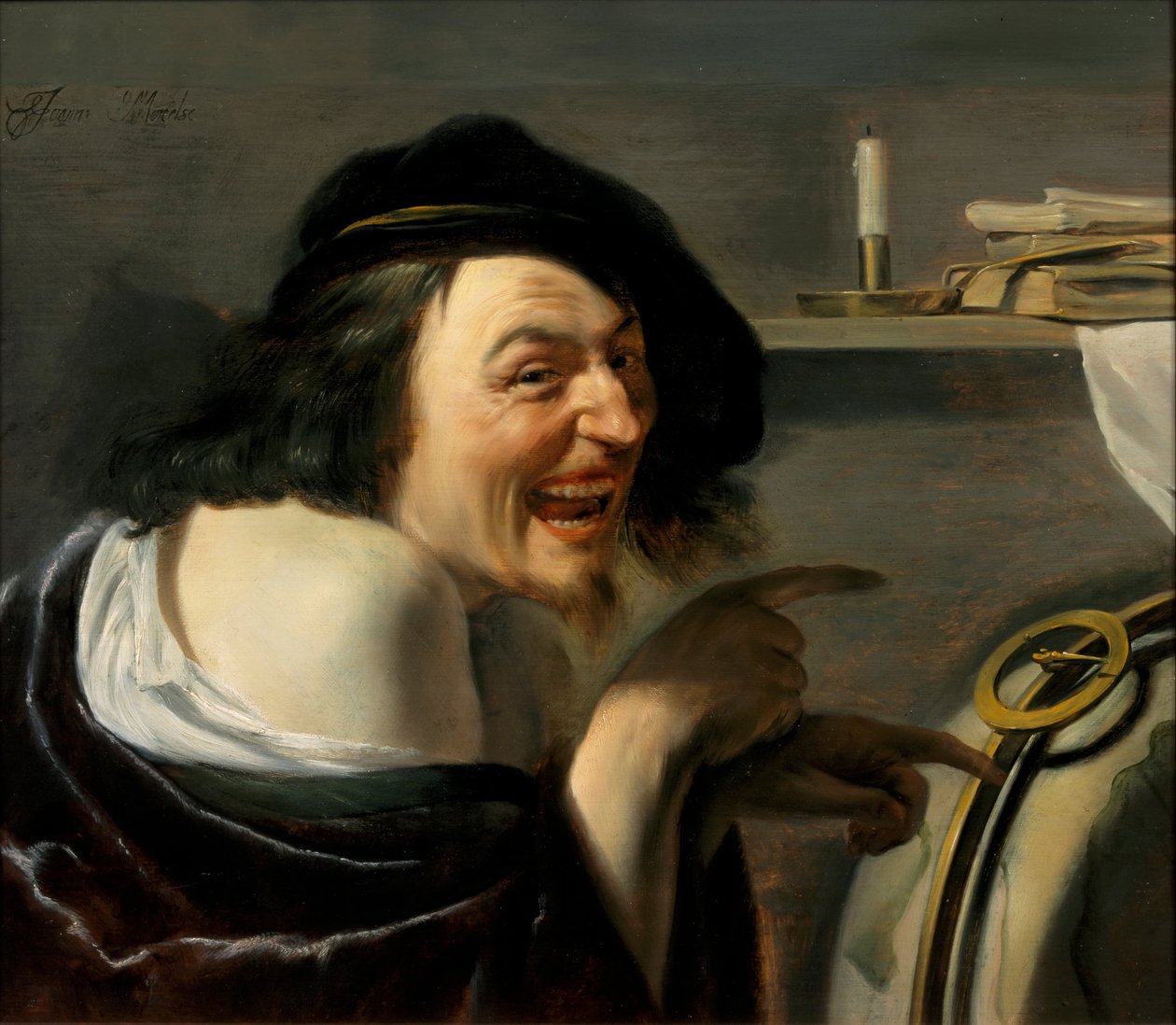 Demokrit, 1630 von Johan Moreelse