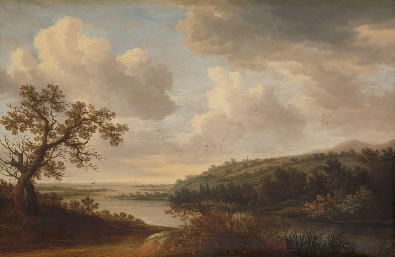 Flussansicht von Johan Pietersz. Schoeff
