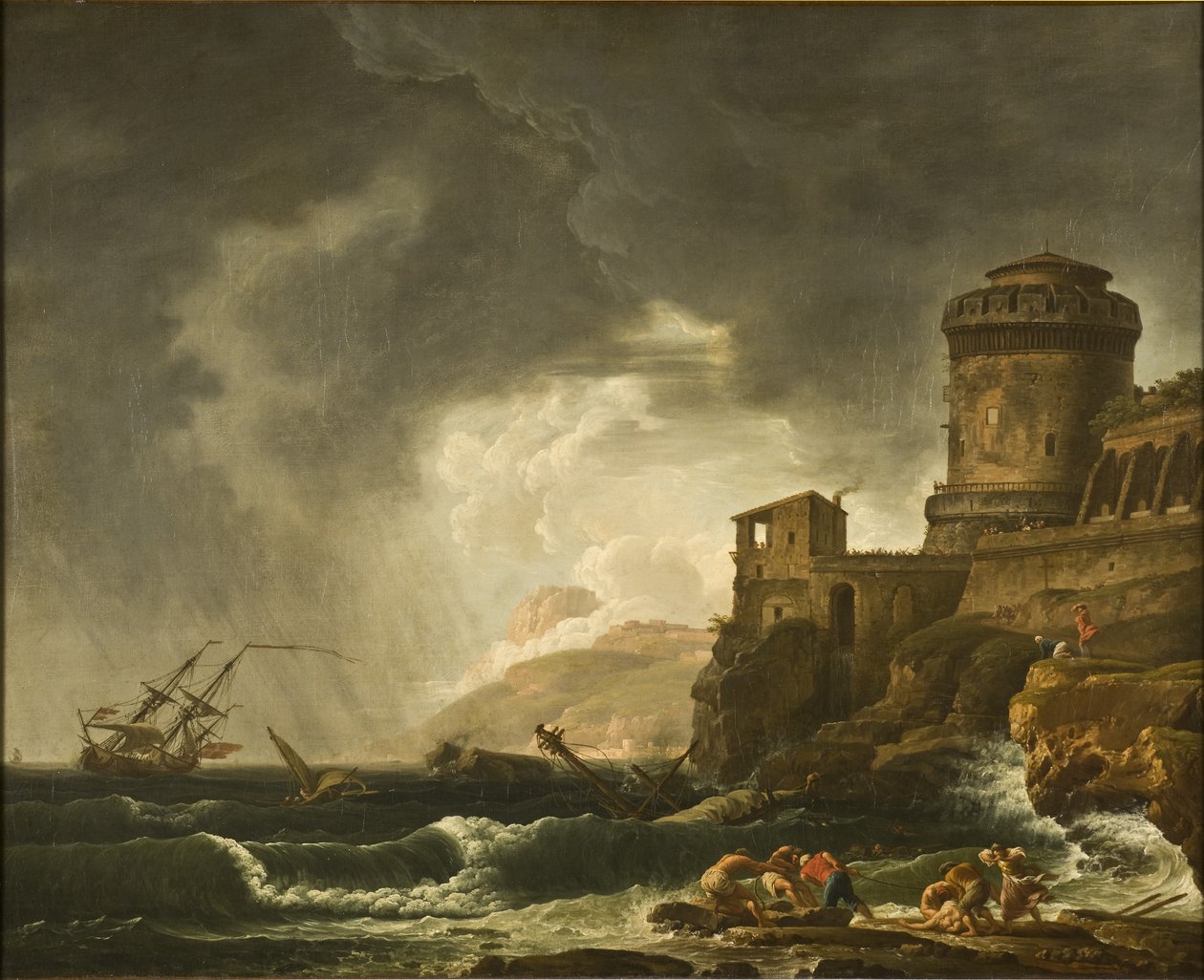 Ein Schiffswrack von Johan Sevenbom