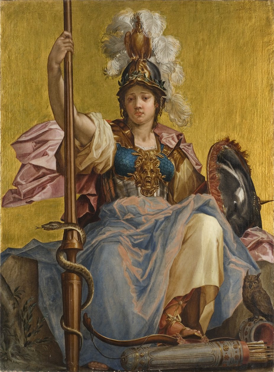 Minerva von Johan Sylvius