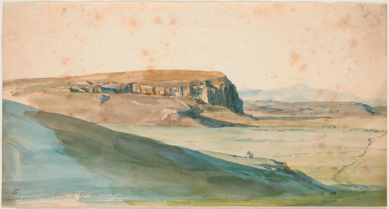 Landschaft bei Rom von Johan Thomas Lundbye