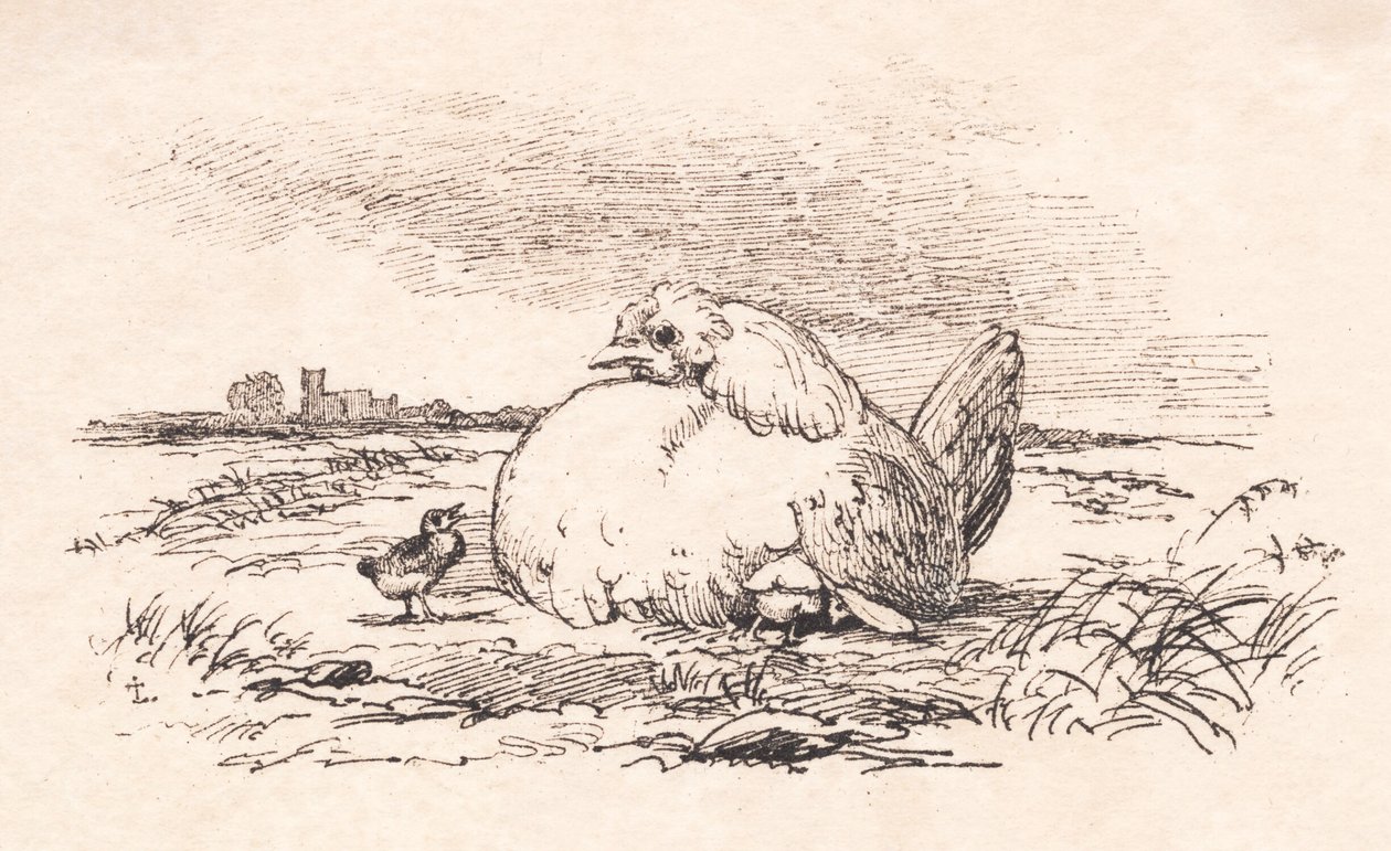 Die Küken von Johan Thomas Lundbye