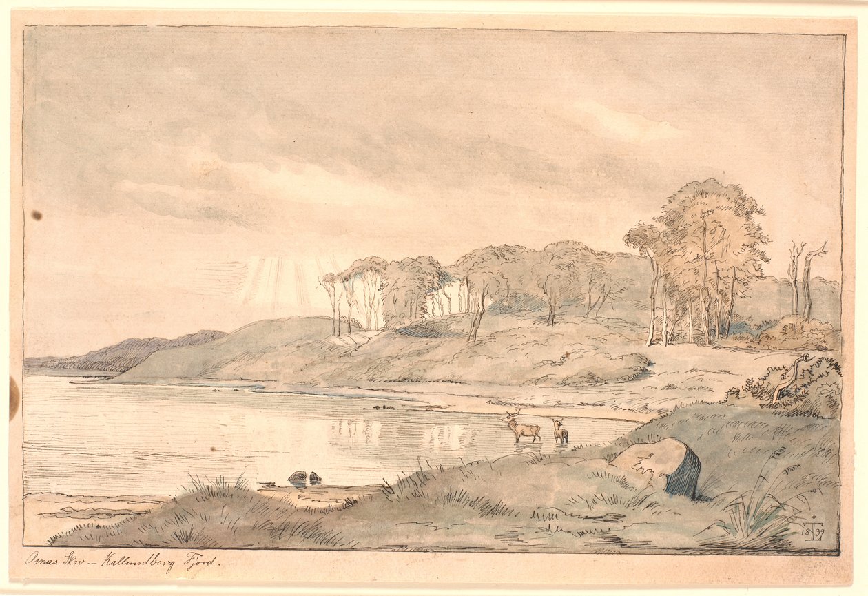 Landschaft von Johan Thomas Lundbye